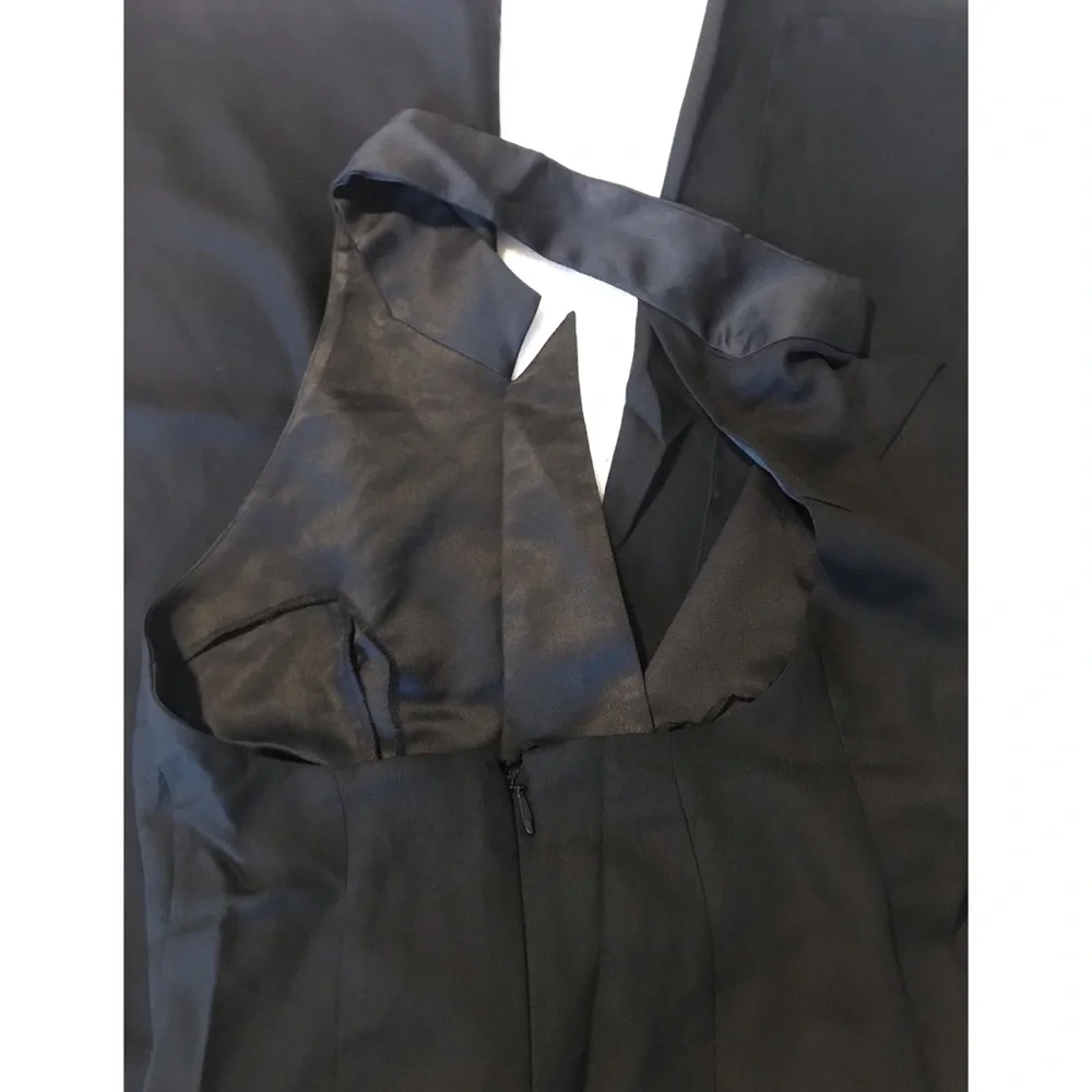 Nasty Gal Tuxedo Jumpsuit Black - Picture 6 of 7